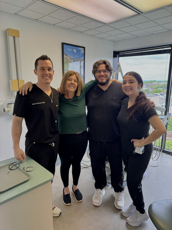 Dentures consultation at Summit Family & Cosmetic Dentistry