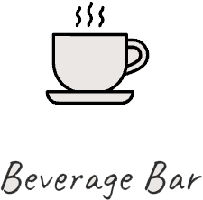 Beverage bar comfort amenity icon