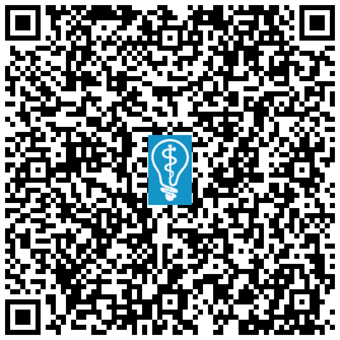 QR code image for Adjusting to New Dentures in Summit, NJ