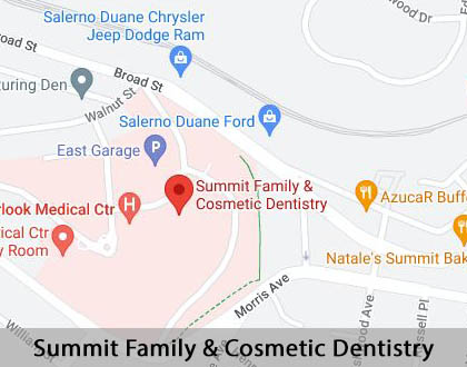 Map image for 3D Cone Beam and 3D Dental Scans in Summit, NJ