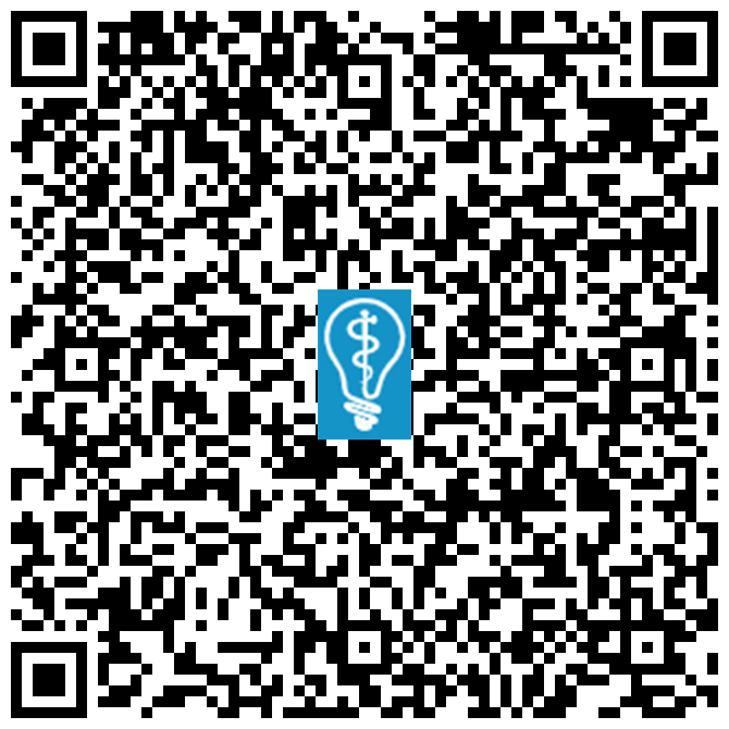 QR code image for Medications That Affect Oral Health in Summit, NJ