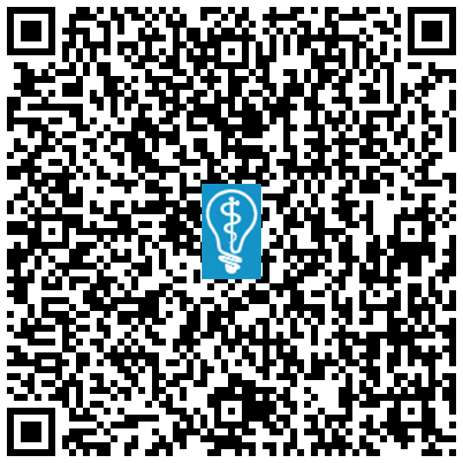 QR code image for Partial Denture for One Missing Tooth in Summit, NJ