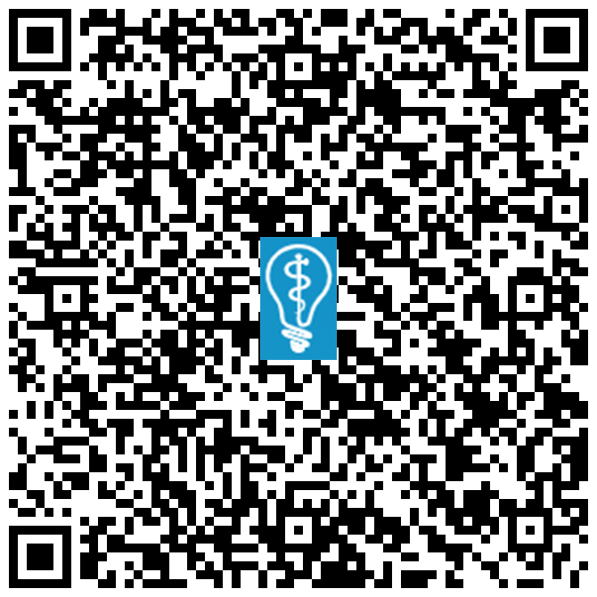 QR code image for Partial Dentures for Back Teeth in Summit, NJ