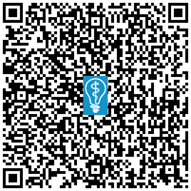 QR code image for Solutions for Common Denture Problems in Summit, NJ