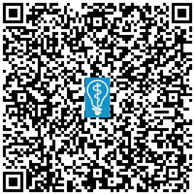 QR code image for Why Are My Gums Bleeding in Summit, NJ